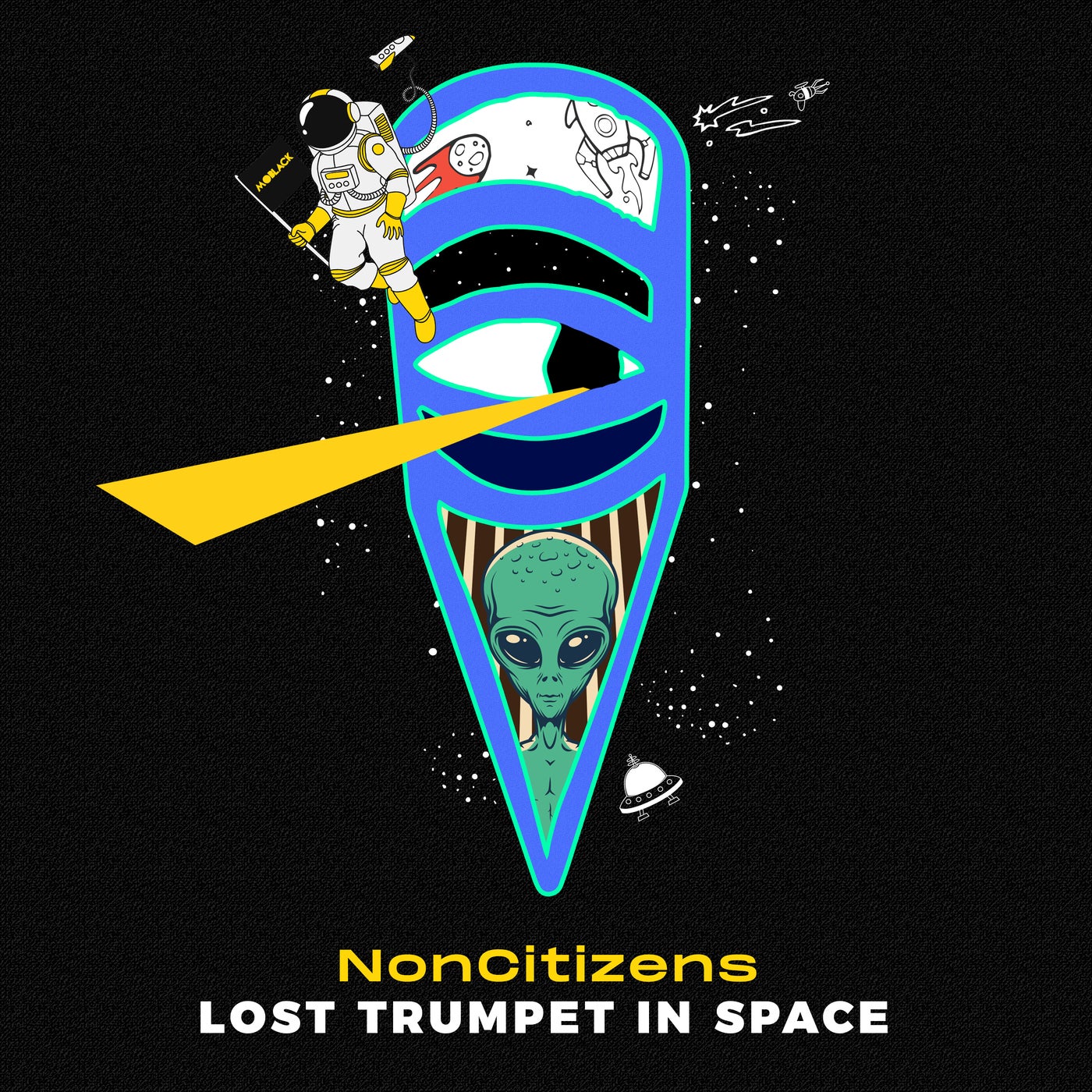 NonCitizens - Lost Trumpet In Space [MBR459]